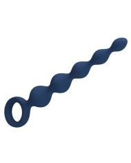 MR PLAY BOLAS ANALES Y PLUG ANAL SILICONA AZUL 204 CM