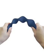 MR PLAY BOLAS ANALES Y PLUG ANAL SILICONA AZUL 204 CM