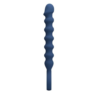 MR PLAY BOLAS ANALES Y PLUG ANAL SILICONA AZUL O 34 CM 285 CM