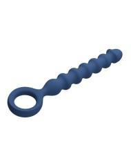 MR PLAY BOLAS ANALES Y PLUG ANAL SILICONA AZUL O 34 CM 285 CM
