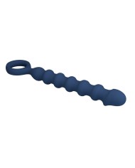 MR PLAY BOLAS ANALES Y PLUG ANAL SILICONA AZUL O 34 CM 285 CM