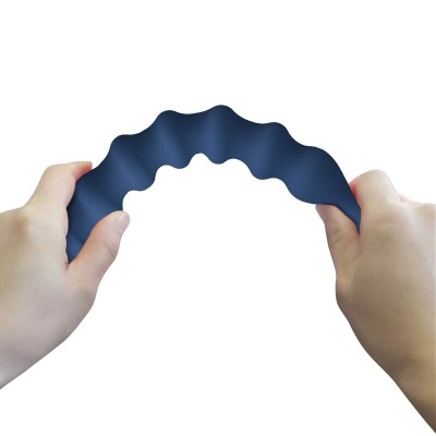 MR PLAY BOLAS ANALES Y PLUG ANAL SILICONA AZUL O 34 CM 285 CM