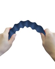 MR PLAY BOLAS ANALES Y PLUG ANAL SILICONA AZUL O 34 CM 285 CM