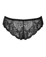 LIVCO CORSETTI FASHION LOVE STORY LC 90679 PANTY CROTCHLESS NEGRO L XL