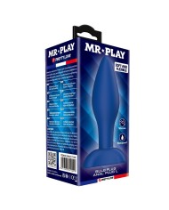 MR PLAY PLUG ANAL CONICO SILICONA AZUL L