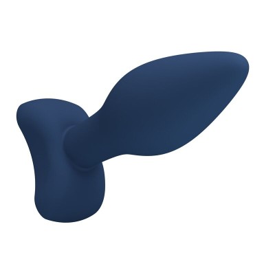 MR PLAY PLUG ANAL CONICO SILICONA AZUL L