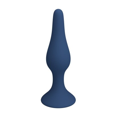 MR PLAY PLUG ANAL SLIM SILICONA AZUL L
