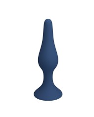 MR PLAY PLUG ANAL SLIM SILICONA AZUL L