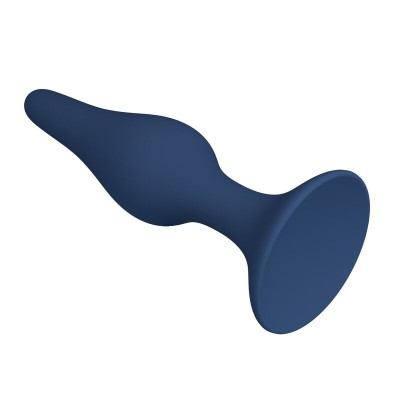 MR PLAY PLUG ANAL SLIM SILICONA AZUL L