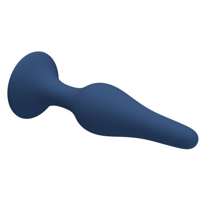 MR PLAY PLUG ANAL SLIM SILICONA AZUL L