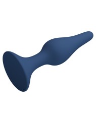 MR PLAY PLUG ANAL SLIM SILICONA AZUL L
