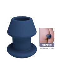 MR PLAY JACK PLUG ANAL HUECO SILICONA AZUL TALLA S