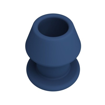 MR PLAY JACK PLUG ANAL HUECO SILICONA AZUL TALLA S