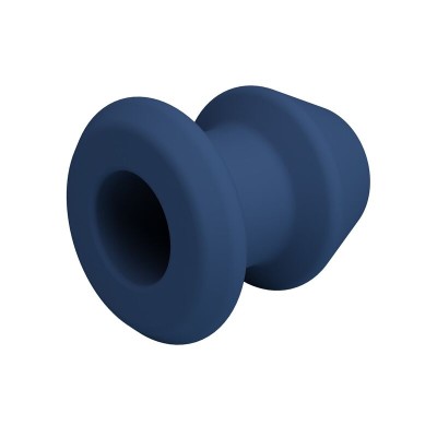 MR PLAY JACK PLUG ANAL HUECO SILICONA AZUL TALLA S