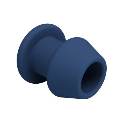 MR PLAY JACK PLUG ANAL HUECO SILICONA AZUL TALLA S