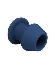 MR PLAY JACK PLUG ANAL HUECO SILICONA AZUL TALLA S