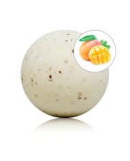 TALOKA BOMBA DE BANO CON AROMA MANGO Y PETALOS DE ROSA