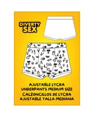 DIABLO PICANTE CALZONCILLO PENES TALLA MEDIANA