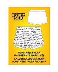 DIABLO PICANTE CALZONCILLO TETAS TALLA PEQUENA