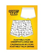 DIABLO PICANTE CALZONCILLO TETAS TALLA GRANDE