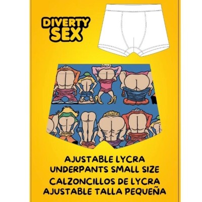 DIABLO PICANTE CALZONCILLO CULO TALLA PEQUENA