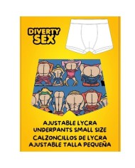 DIABLO PICANTE CALZONCILLO CULO TALLA PEQUENA