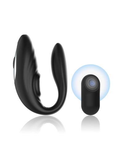 BRILLY GLAM COUPLE PULSING VIBRATING CONTROL REMOTO BRILLY GLAM COUPLE PULSING VIBRATING CONTROL REMOTO