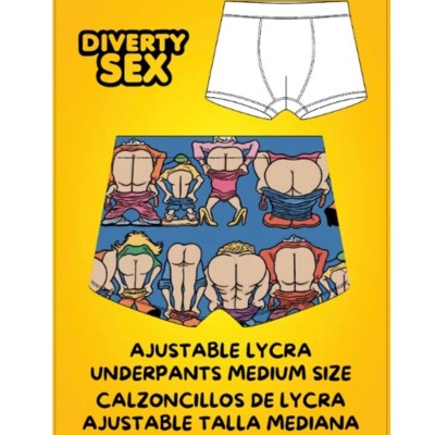 DIABLO PICANTE CALZONCILLO CULO TALLA MEDIANA