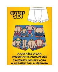 DIABLO PICANTE CALZONCILLO CULO TALLA MEDIANA