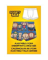 DIABLO PICANTE CALZONCILLO CULO TALLA GRANDE