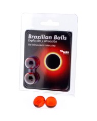 TALOKA BRAZILIAN BALLS GEL EXCITANTE EFECTO CALOR Y FRIO 2 BOLAS