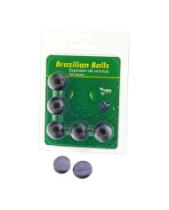 TALOKA BRAZILIAN BALLS GEL INTIMO FRUTAS DEL BOSQUE 5 BOLAS