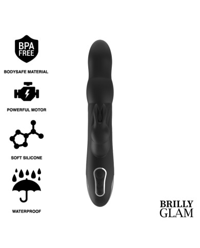 BRILLY GLAM MOEBIUS RABBIT VIBRATOR ROTATOR COMPATIBLE CON WATCHME WIRELESS TECHNOLOGY