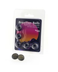 TALOKA BRAZILIAN BALLS GEL EXCITANTE EFECTO POWER 5 BOLAS