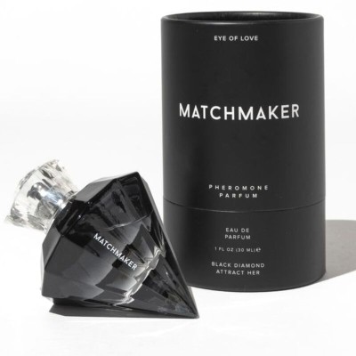 EYE OF LOVE MATCHMAKER BLACK DIAMOND PERFUME FEROMONAS PARA EL 30 ML