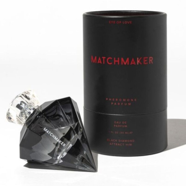 EYE OF LOVE MATCHMAKER BLACK DIAMOND LGBTQ PERFUME FEROMONAS PARA EL 30 ML