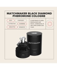 EYE OF LOVE MATCHMAKER BLACK DIAMOND LGBTQ PERFUME FEROMONAS PARA EL 30 ML