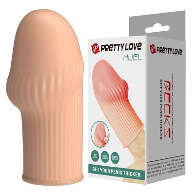 PRETTY LOVE HUEL FUNDA PARA PENE COLOR NATURAL