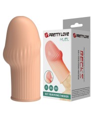 PRETTY LOVE HUEL FUNDA PARA PENE COLOR NATURAL