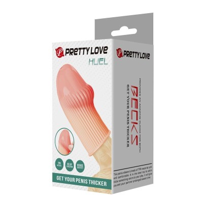 PRETTY LOVE HUEL FUNDA PARA PENE COLOR NATURAL
