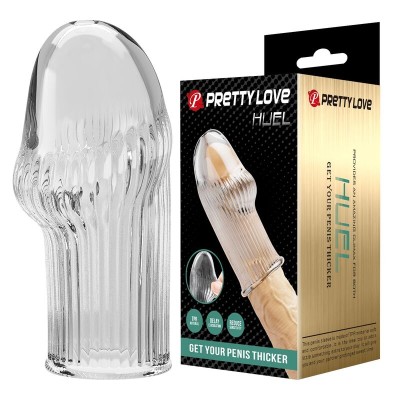 PRETTY LOVE HUEL FUNDA PARA PENE GET YOUR PENIS THICKER TRANSPARENTE