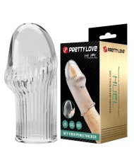 PRETTY LOVE HUEL FUNDA PARA PENE GET YOUR PENIS THICKER TRANSPARENTE