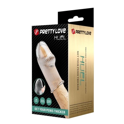 PRETTY LOVE HUEL FUNDA PARA PENE GET YOUR PENIS THICKER TRANSPARENTE