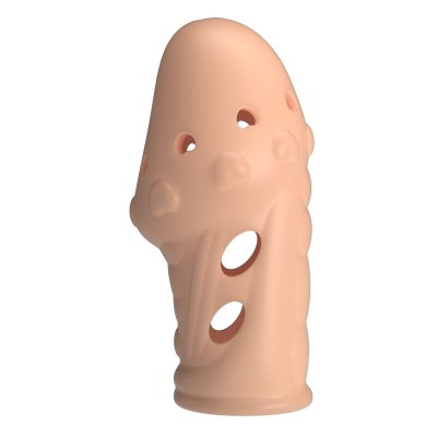 PRETTY LOVE SOCKER FUNDA PARA PENE TEXTURIZADA COLOR NATURAL