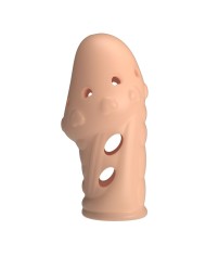 PRETTY LOVE SOCKER FUNDA PARA PENE TEXTURIZADA COLOR NATURAL