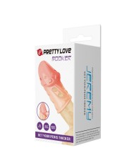 PRETTY LOVE SOCKER FUNDA PARA PENE TEXTURIZADA COLOR NATURAL