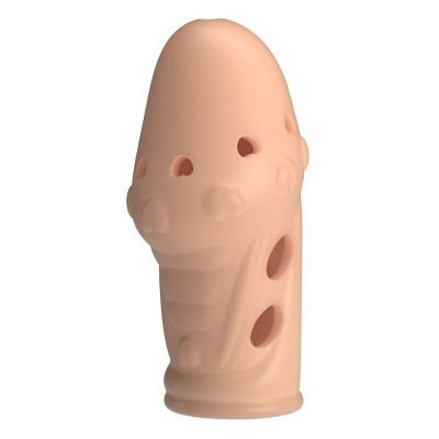 PRETTY LOVE SOCKER FUNDA PARA PENE TEXTURIZADA COLOR NATURAL