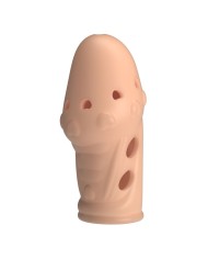 PRETTY LOVE SOCKER FUNDA PARA PENE TEXTURIZADA COLOR NATURAL