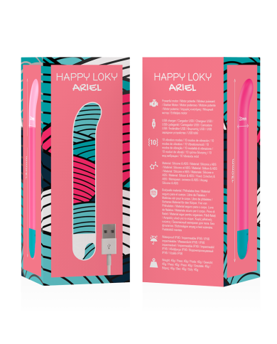 HAPPY LOKY ARIEL VIBRADOR PUNTO G HAPPY LOKY ARIEL VIBRADOR PUNTO G