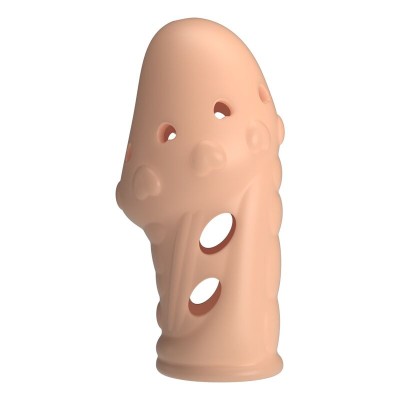 PRETTY LOVE SOCKER FUNDA PARA PENE TEXTURIZADA COLOR NATURAL